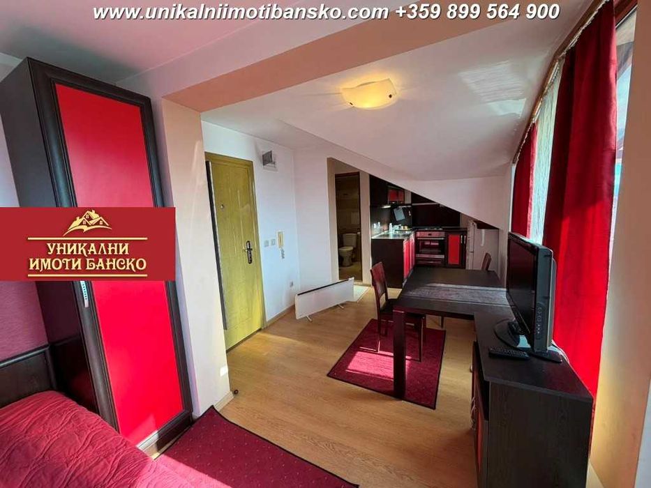 Продава се Едностаен апартамент в Банско - 40 кв.м за 612 €/кв.м - Снимка #3