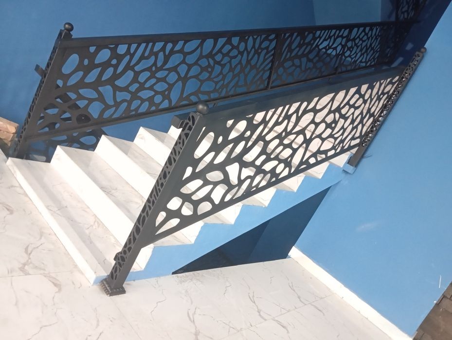 Перила, ограждение, решетки, навесы... Металлоконструкций!!!