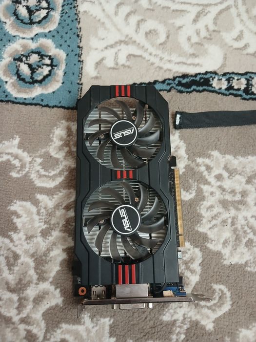 Продам GTX 750 Ti 2gb Asus