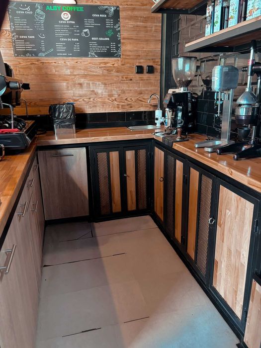 Cafenea Utilata mobila
