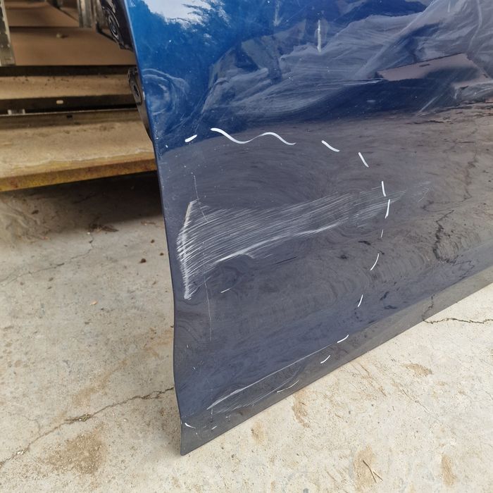 Dacia Duster 2019 след 2017 предна дясна врата