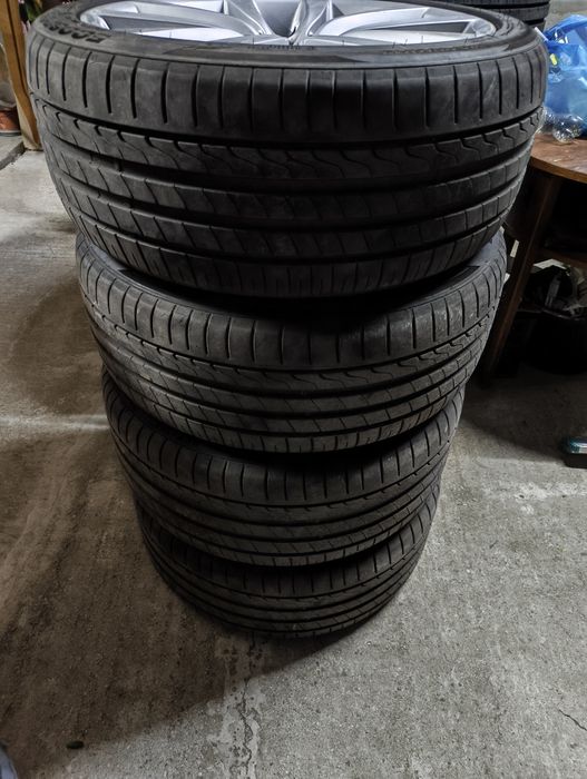 Jante BMW R19 5x120 style 331 cu anvelope de vara