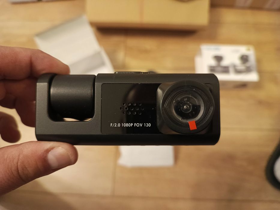 Camera bord auto - Black Box DVR 3in1