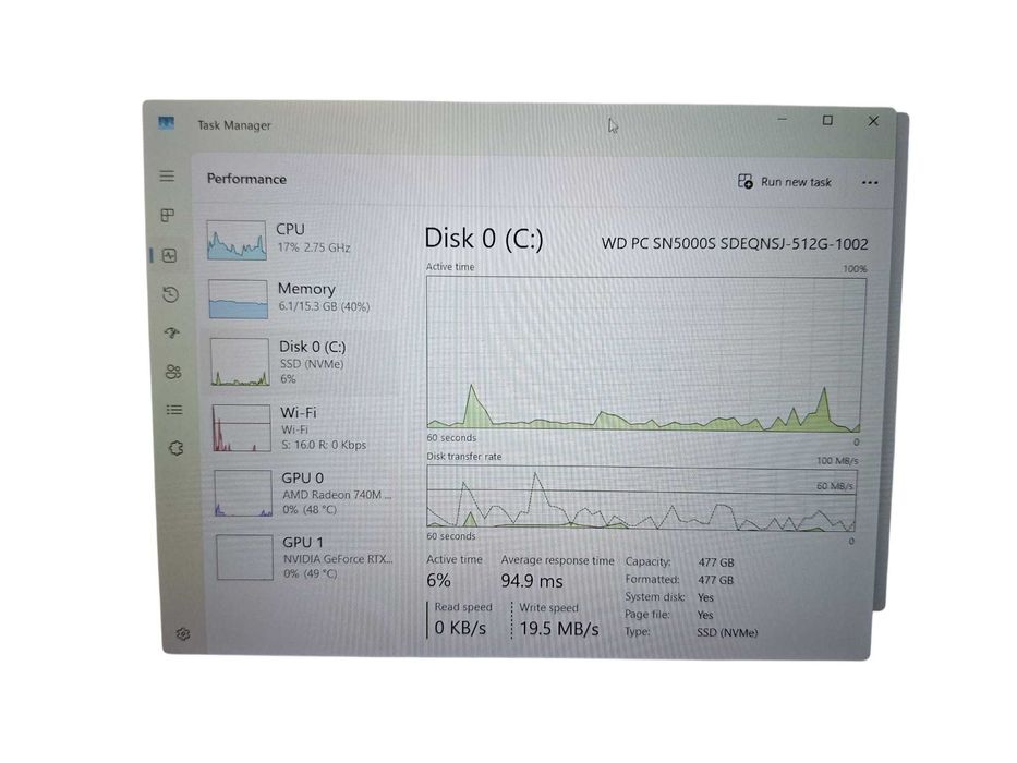 Asus Tuf A15 Ryzen 7 Rtx 3050 144Hz / Amanet Cashbook Colentina