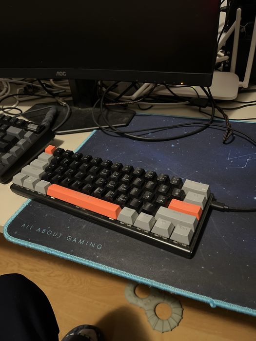 Tastatura Gaming Marvo K903 RGB Mecanica