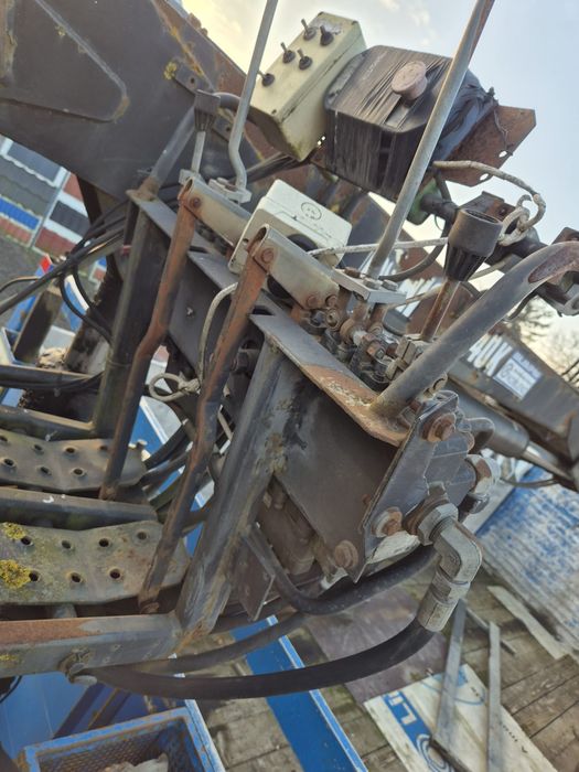 Macara Hiab de construcții !