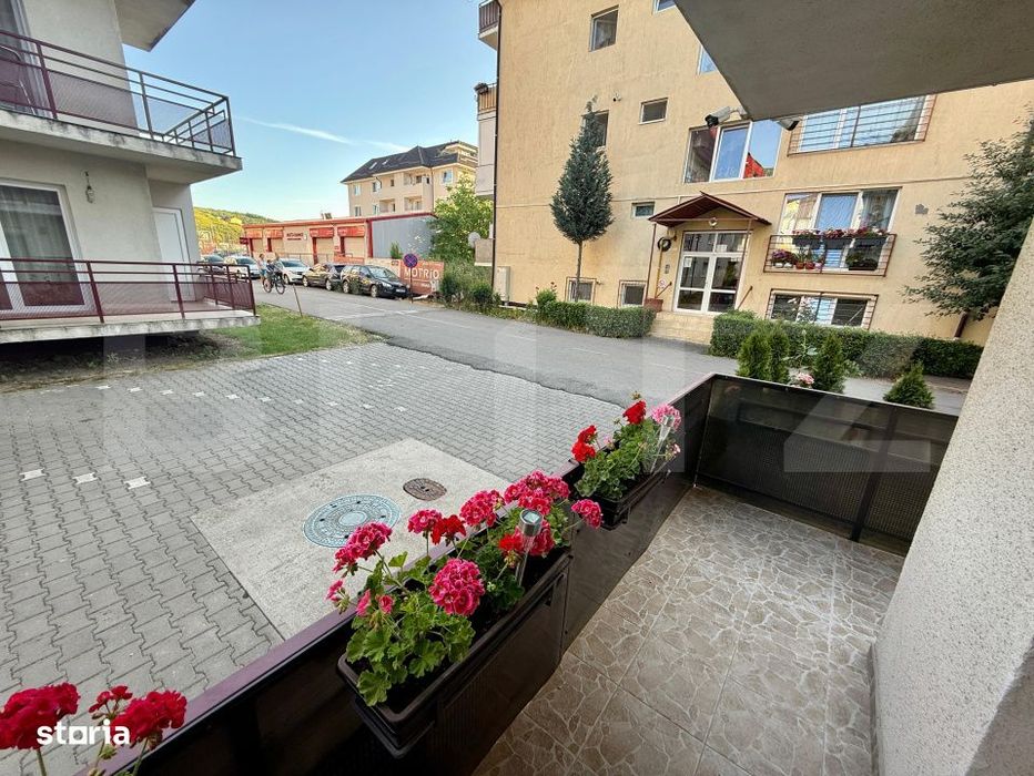 Apartament semidecomandat, 54 mp utili, zona Jysk