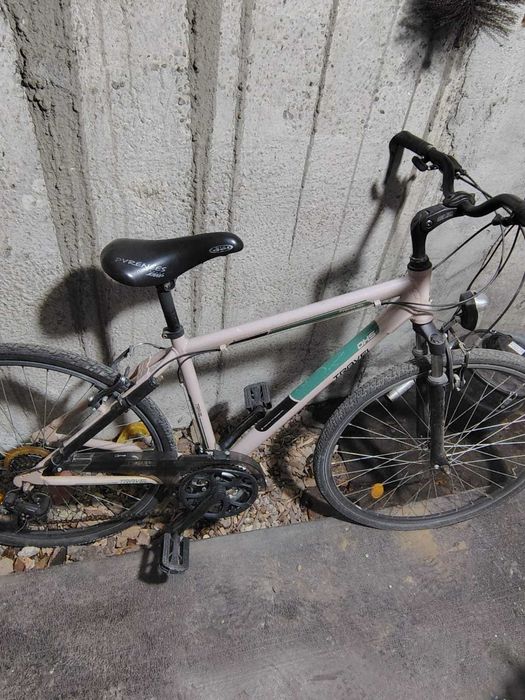 bicicleta Travel DHS