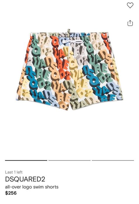 Мъжки бански Dsquared