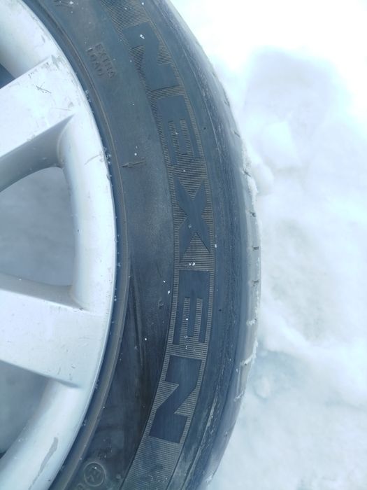 Продам летнюю резину