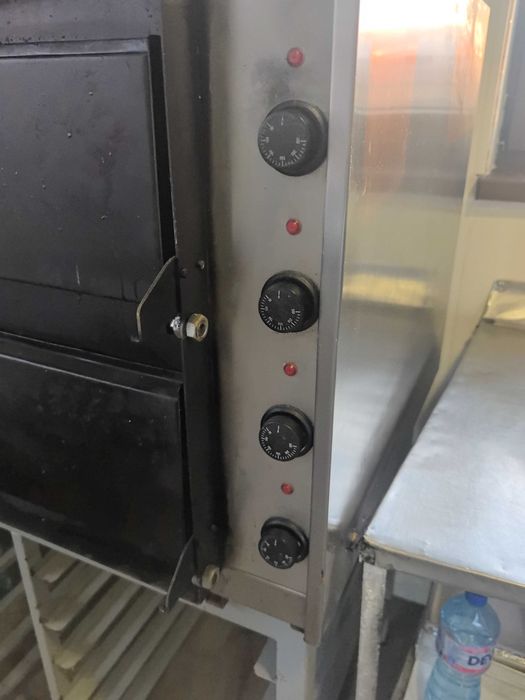 Фурна за печене на закуски и пици