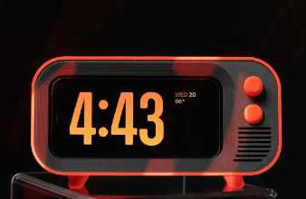 Stand iPhone cu încărcare wireless