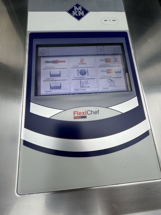 Мултифункционално устройство за готвене MKN FLEXICHEF 150л.