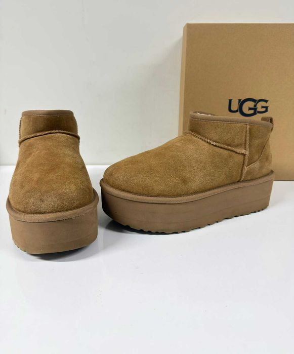 UGG Classic Ultra Mini Platform (Честнът) - Размер 40 (25 см стелка)