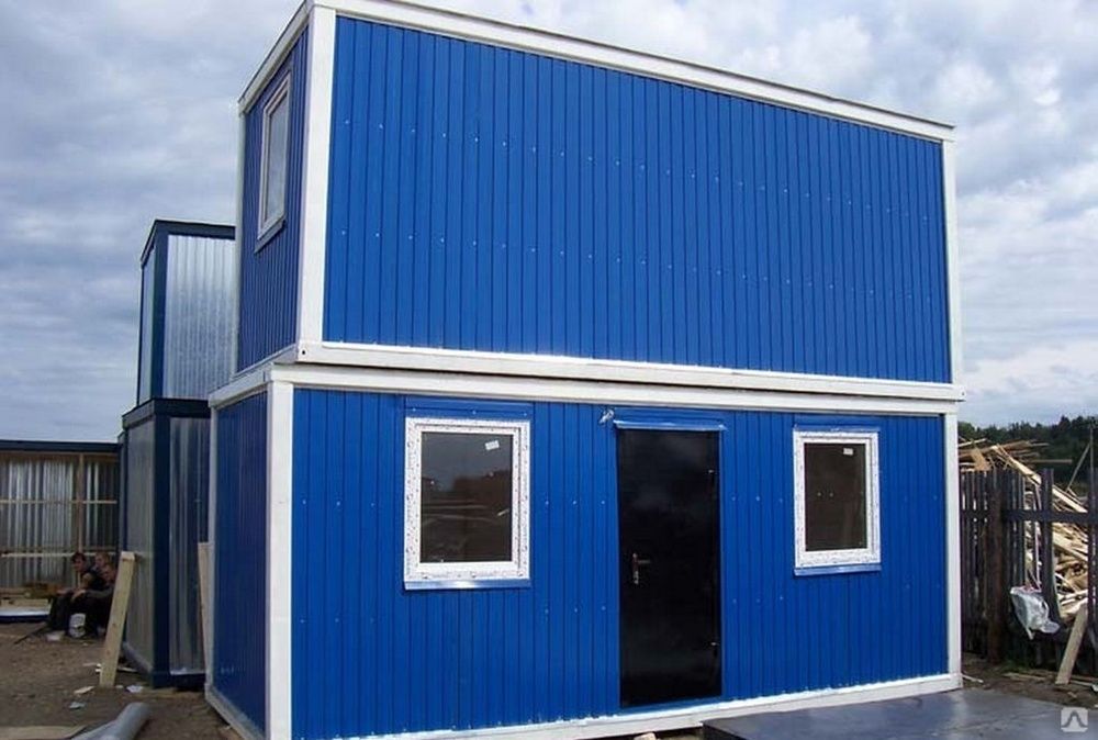 Konteyner Контейнер из контейнер  офис жилой дом