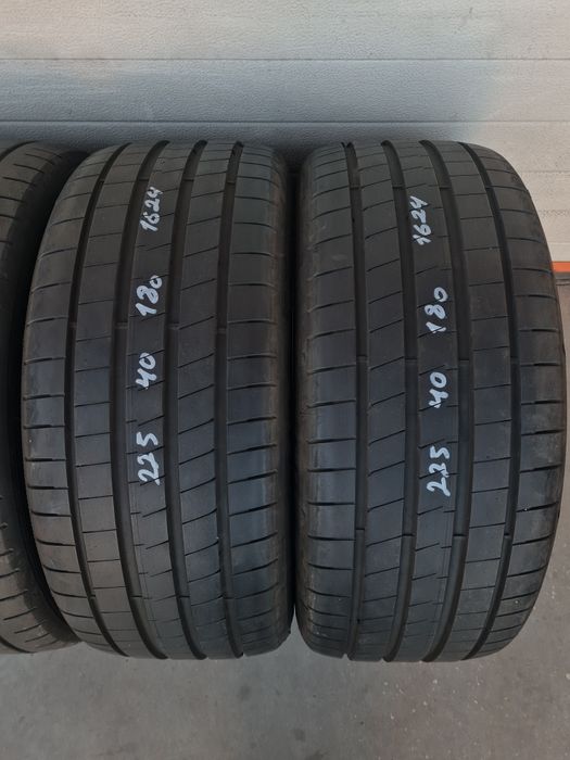 Летни гуми 4 броя GOODYAER Eagle F1 225 40 R18 дот 1624