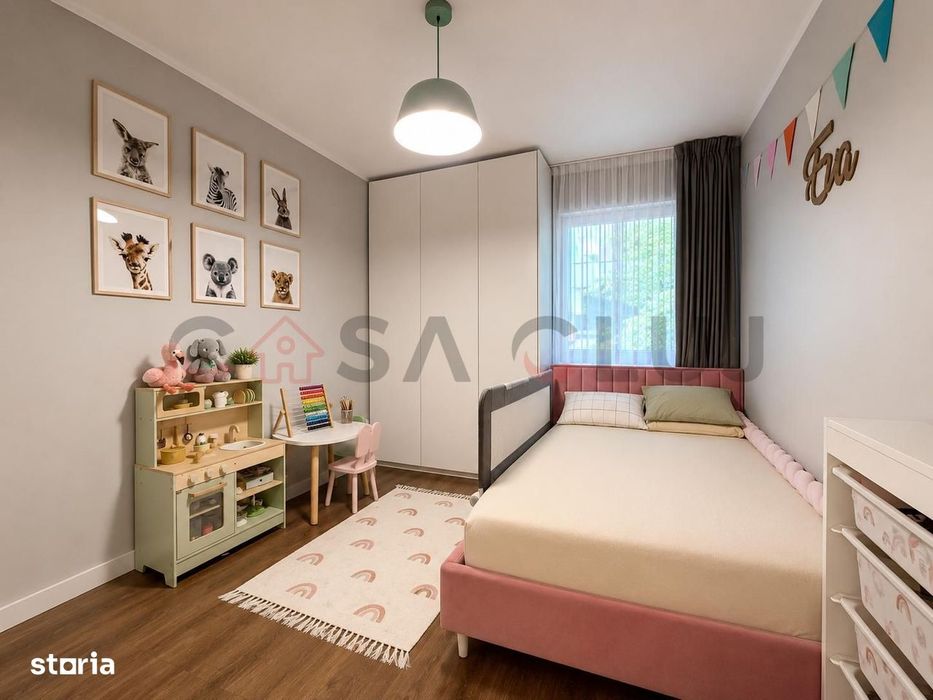 3 camere, la cheie, Complex Rezidențial, Europa