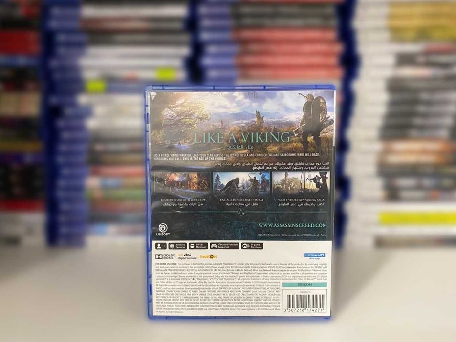 Assassin's Creed: Valhalla Англ** PS5/Ассассин Вальгалла Пс5 Много Игр