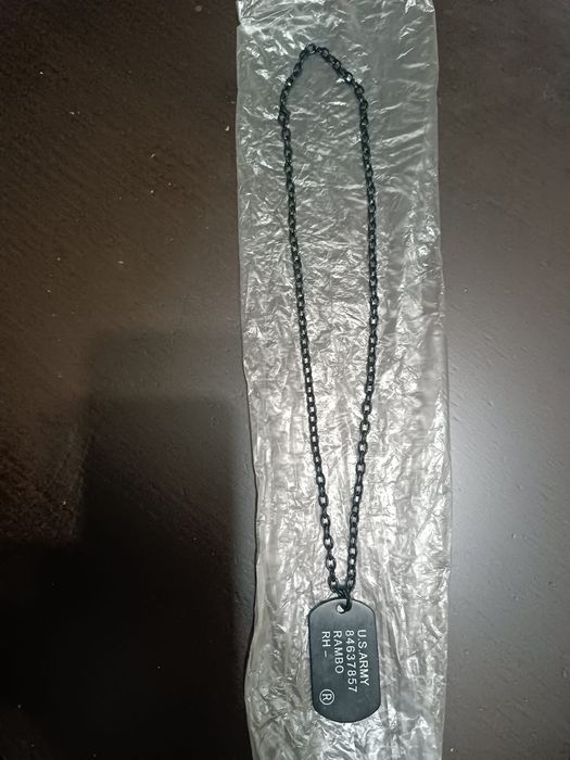 Армейский жетон аксессуар милитари