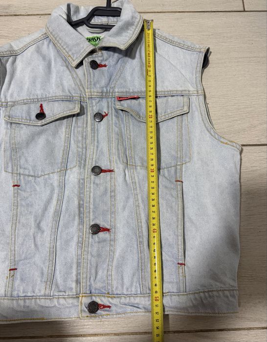 Signed Bayern Munich Patchwork Denim Vest