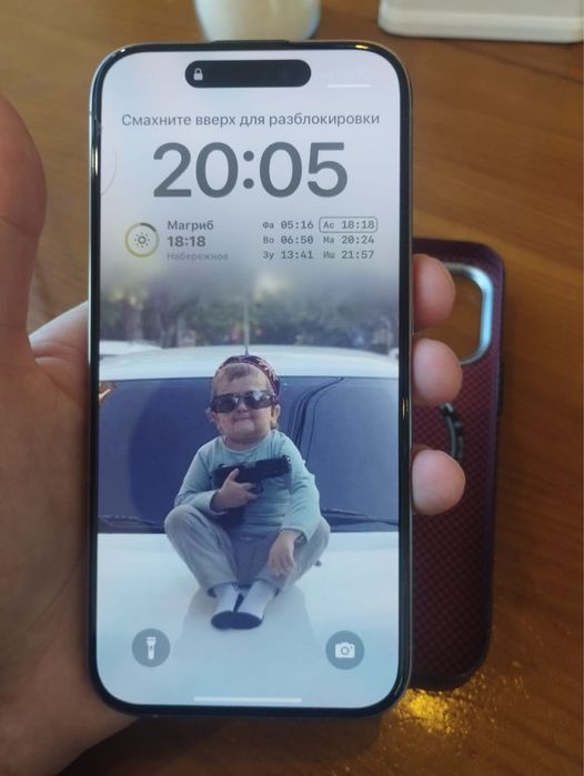 Iphone 15 pro 128 gb