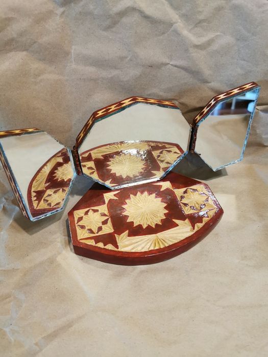 Зеркало. Ретро. Из СССР.