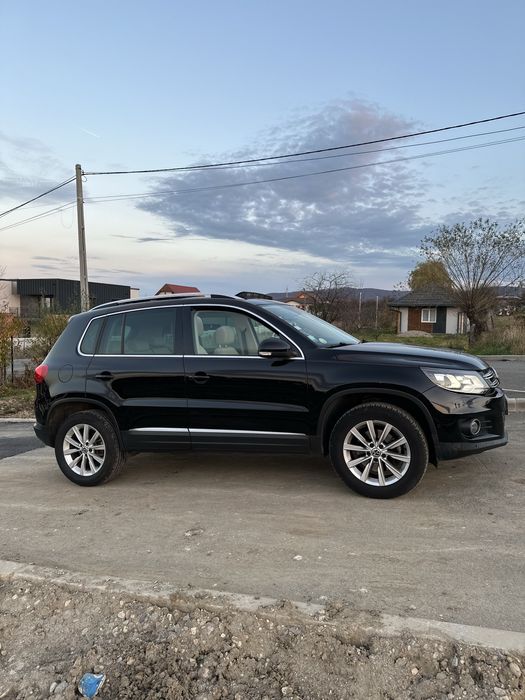 Volkswagen Tiguan 2013 Espace Suffren 2.0 TDI