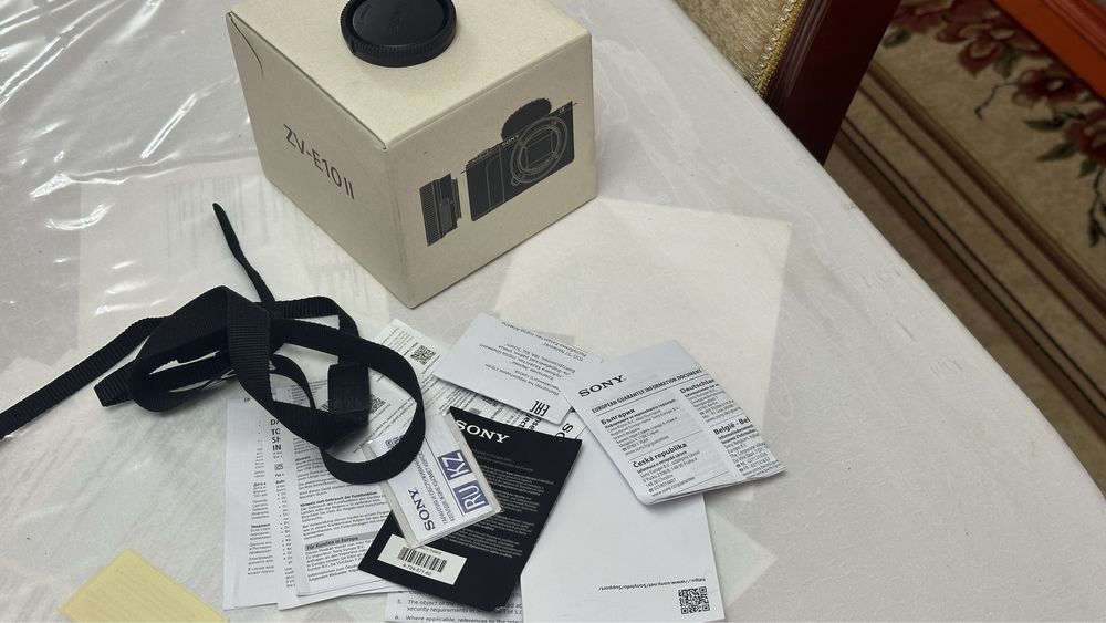 Sony ZV-E10 Il Mark 2.