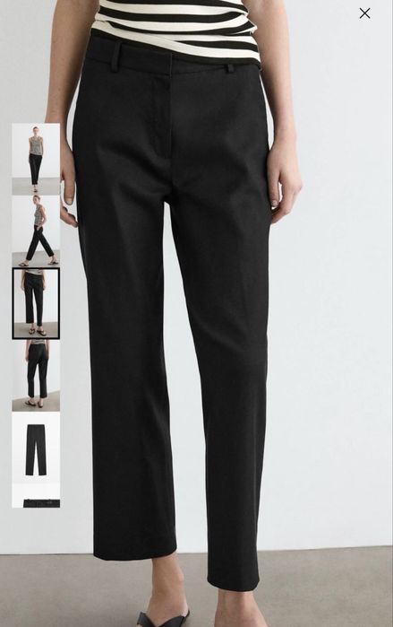 Massimo Dutti брюки черные