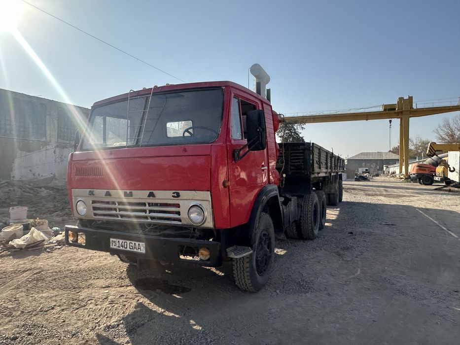 KAMAZ shalanda sotiladi.