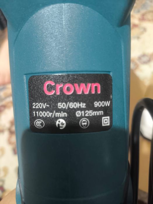 Болгарка новое 125 Crown