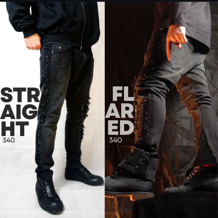 Blugi reflexx - stele straigh + flared