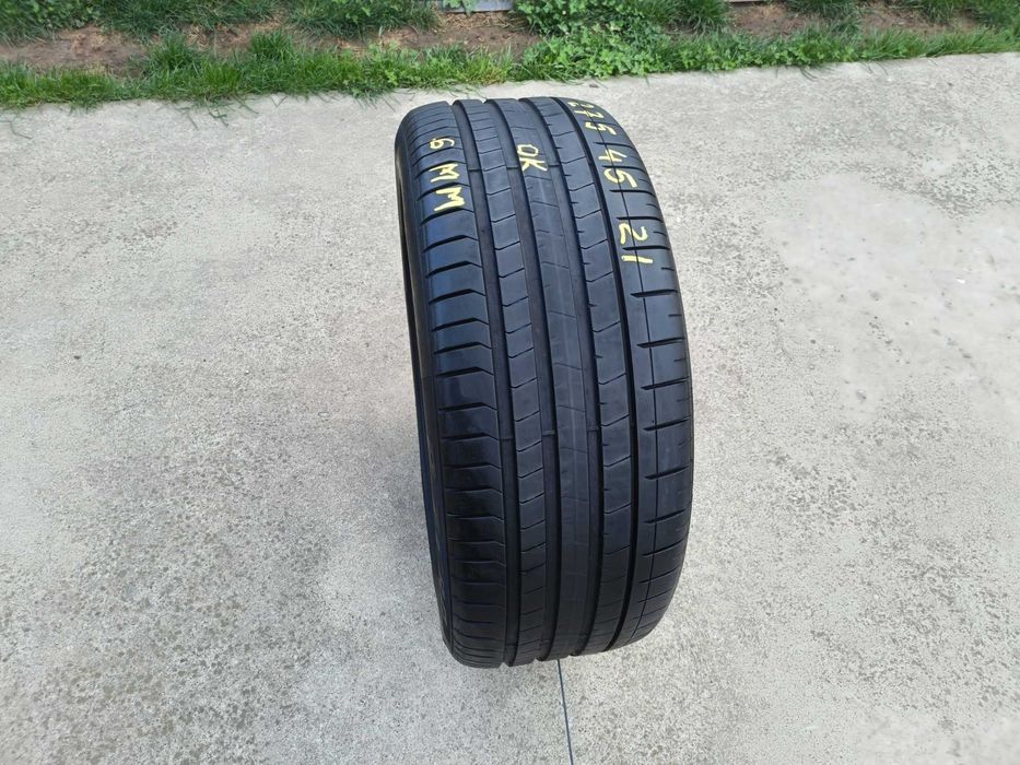O anvelopa vara 275 45 21 pirelli p zero pz4 profil de 6 mm