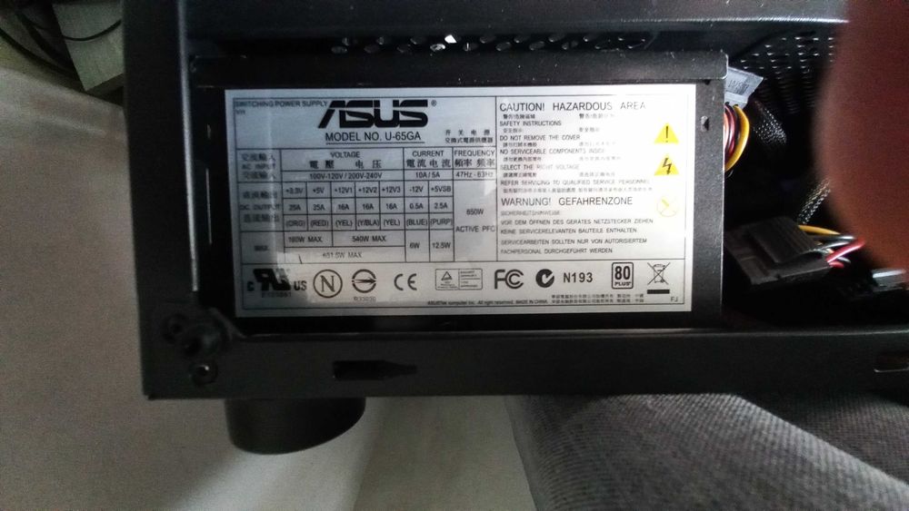 PC gaming i5 10400F, 16Gb RAM