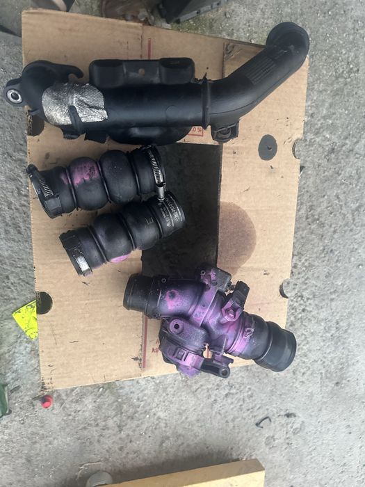 Furtun admisie turbina clapeta acceleratie pejo 308
