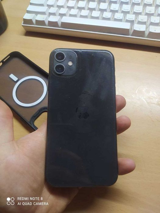 iPhone 11 128GB 76 проц АКБ