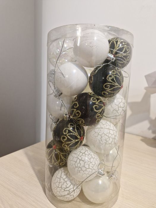 Новогодние  шары ,