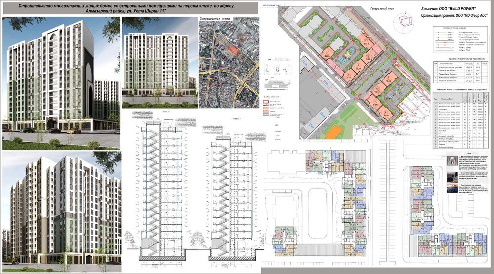 Jomiy Residence remontlari bilan