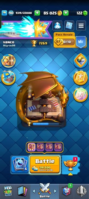 Аккаунт клеш рояль