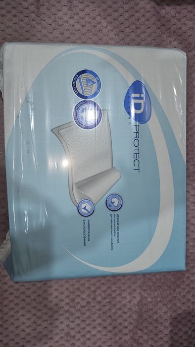 Продам пелёнки 60×90 I'd protect