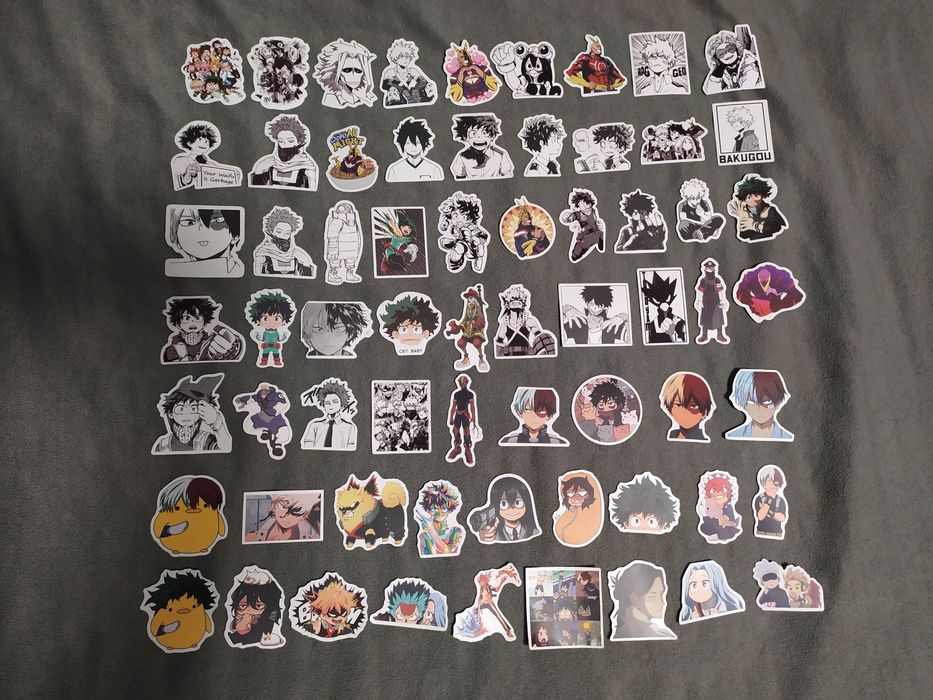 Продавам и разменям Аниме стикери