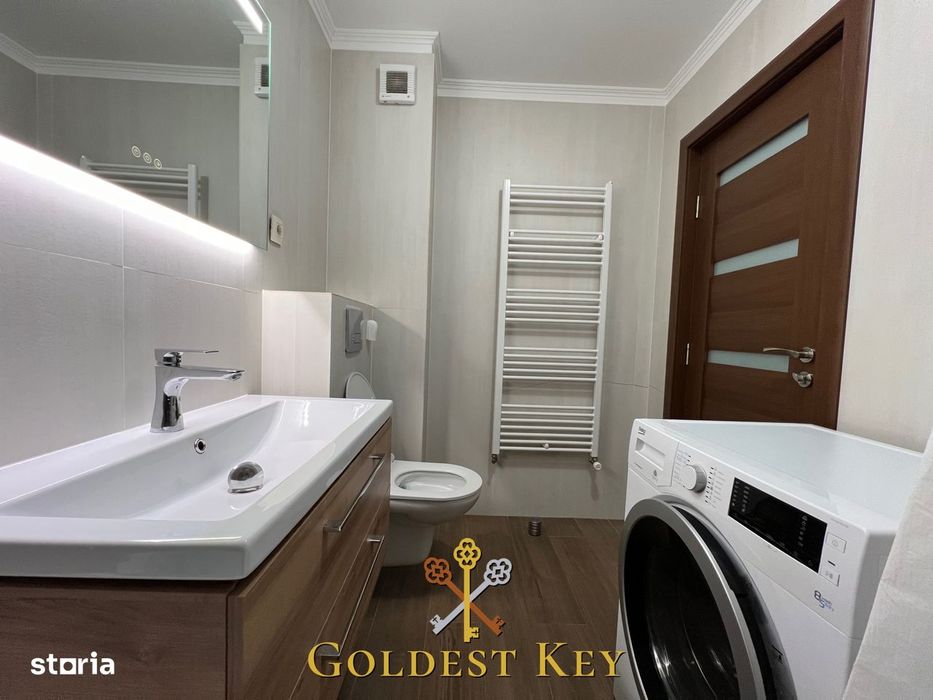 Apartament cu 2 camere, balcon si parcare subterana