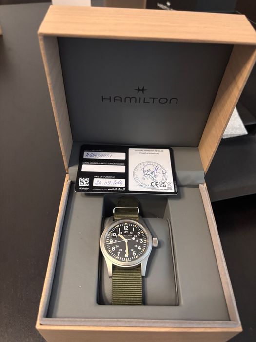 Hamilton Khaki Field Mecanic