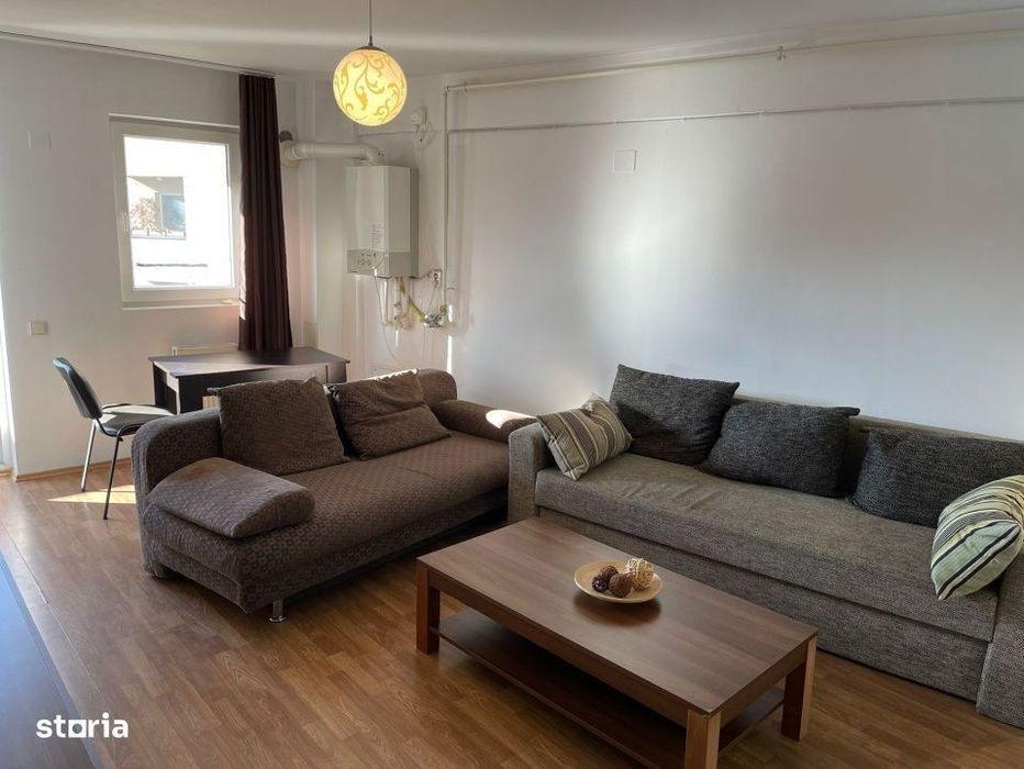 Apartament de 2 camere, semidecomandat, 54 mp + balcon 7 mp, Strada Mo