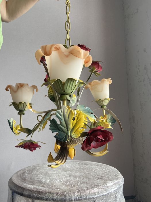 Люстры винтажные