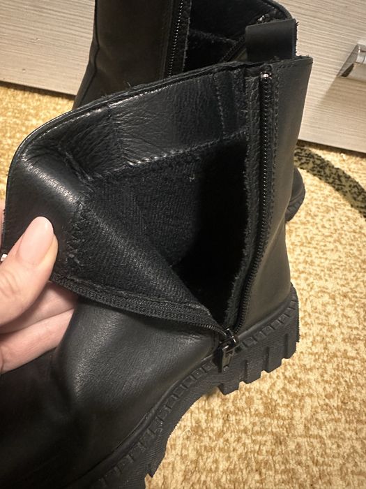 Сапоги весна-осень, 32 размер для девочки