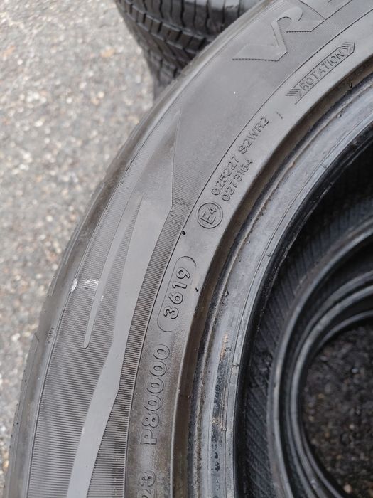 215/55/16"Vredestein 4бр.гуми