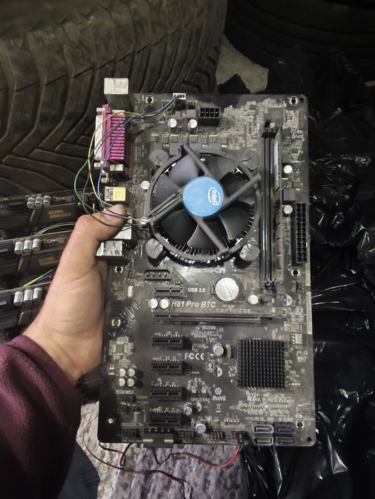 Kit placa de baza+procesor+Ram