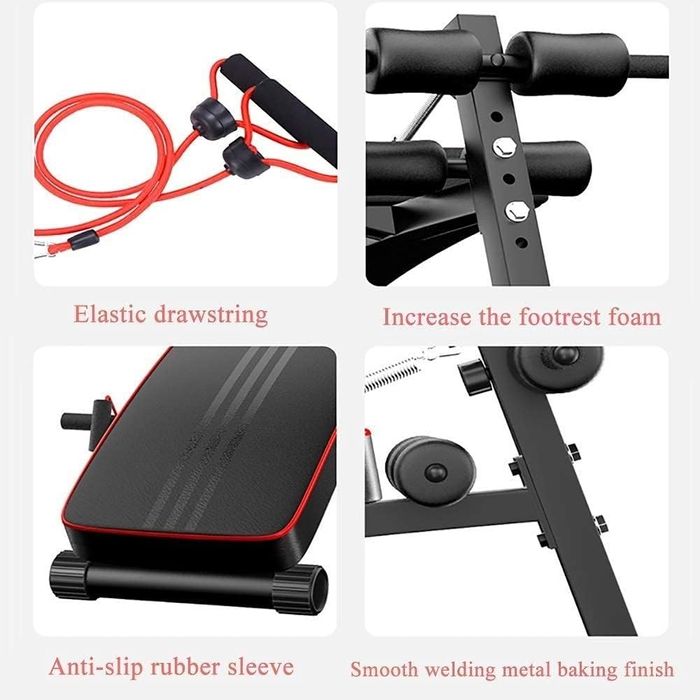 Лежак для пресса Скамья для пресса