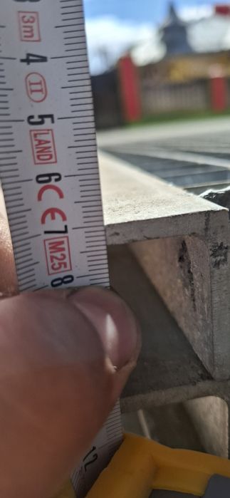 Trepte și gratare zincate